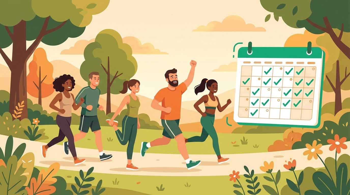 10 Group Fitness Challenge Ideas That Actually Work (With Templates)