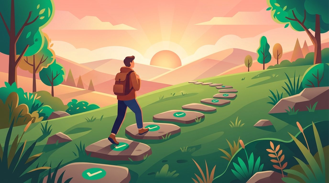 How to Track Progress on Goals: The 5-Minute Daily System
