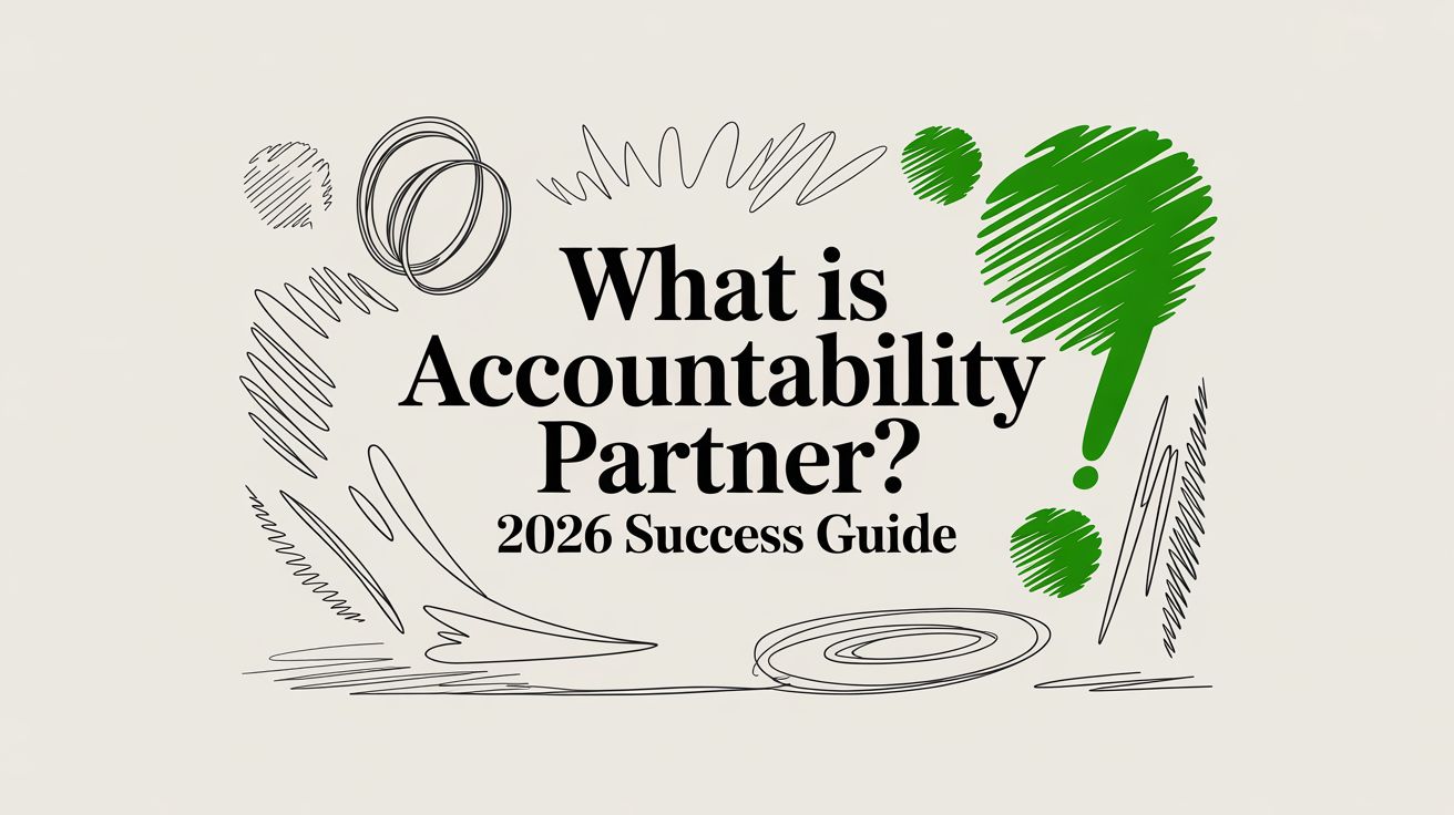 What Is Accountability Partner? 2026 Success Guide
