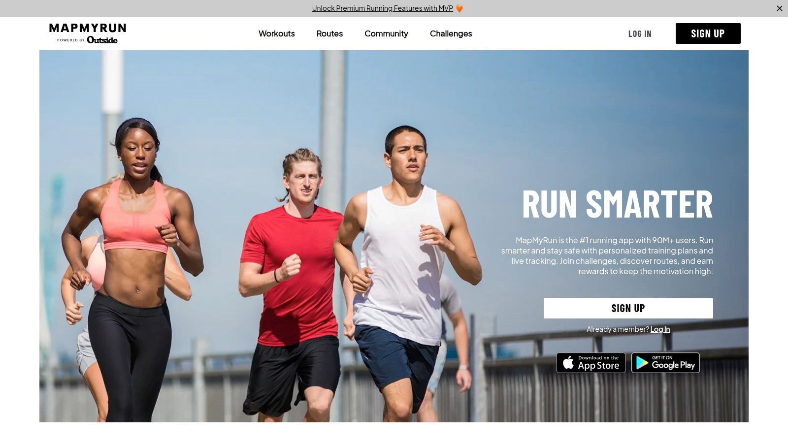 MapMyRun (MapMyFitness)