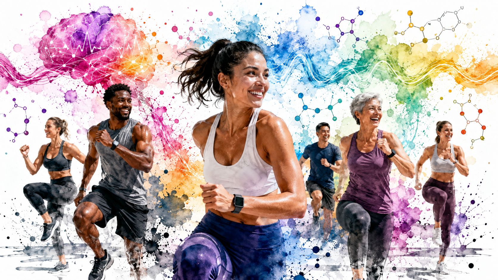 The Science Behind a Shared Sweat Session