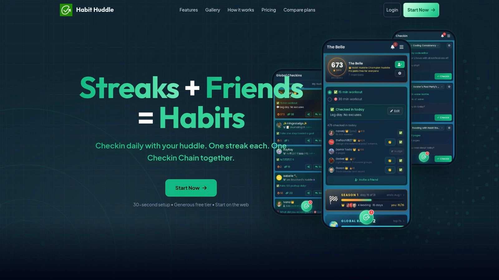 Screenshot from https://habithuddle.com