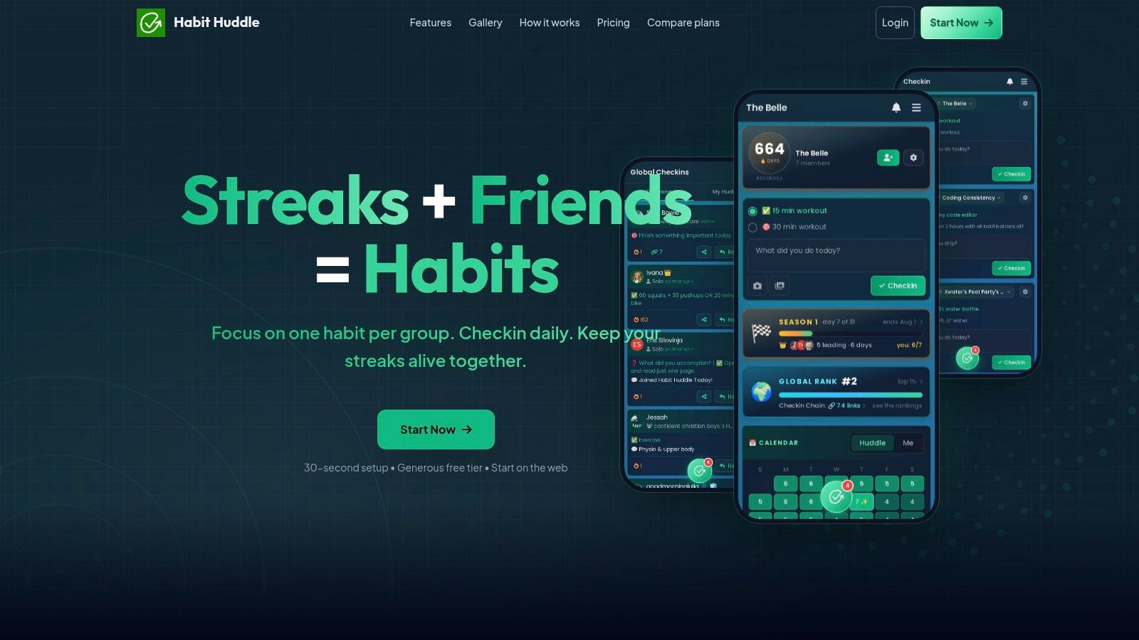 Screenshot from https://habithuddle.com