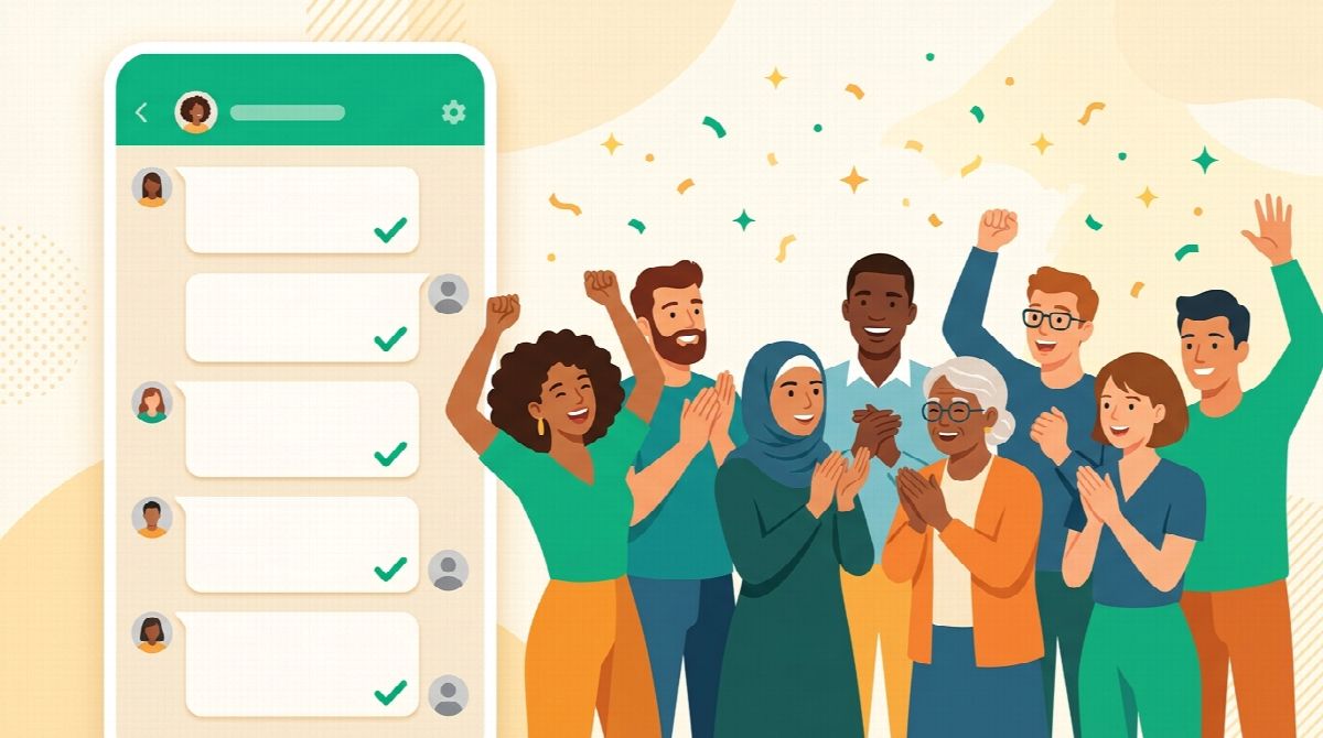 Members posting daily checkins in a lively chat channel