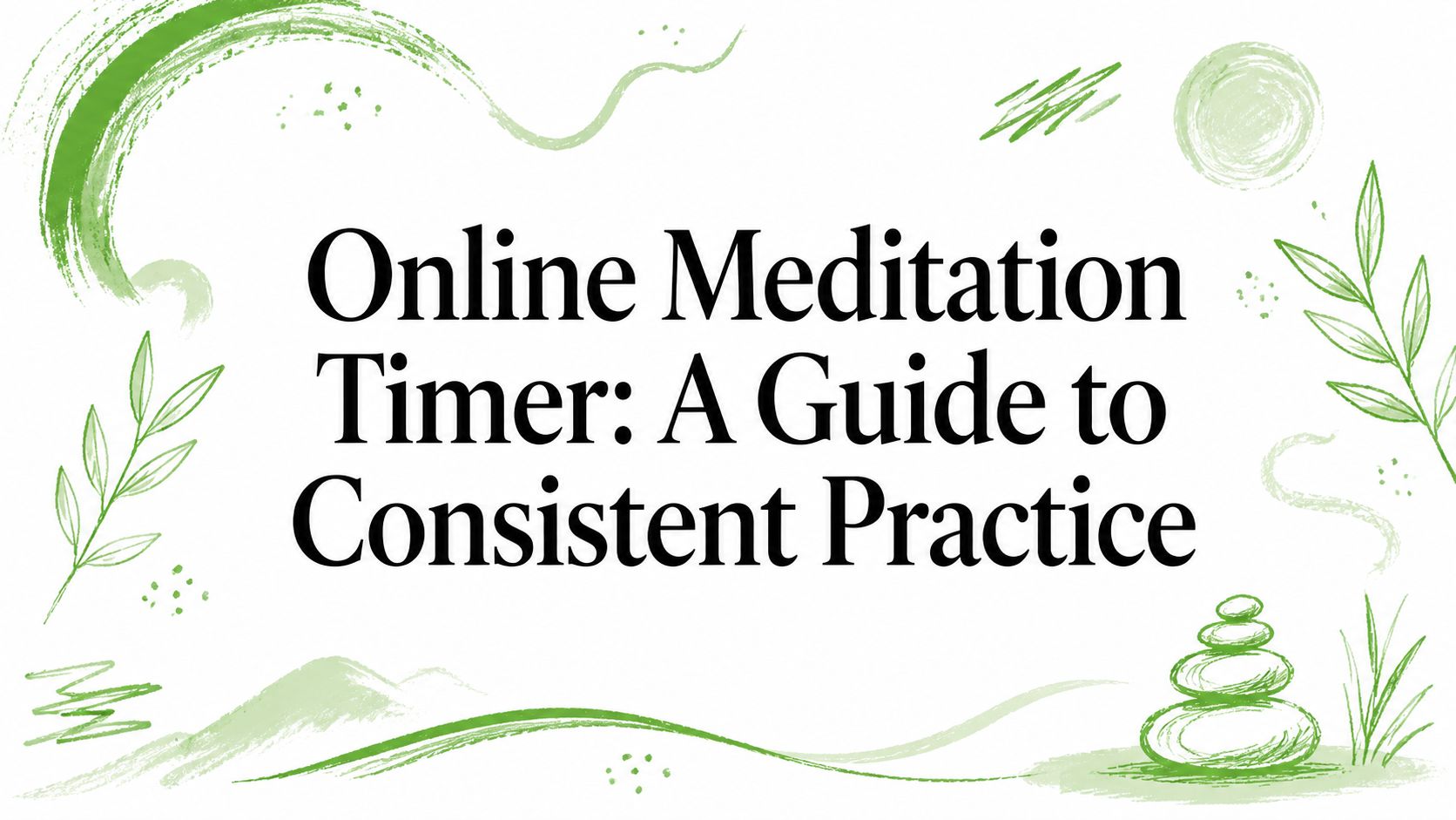 Online Meditation Timer: A Guide to Consistent Practice