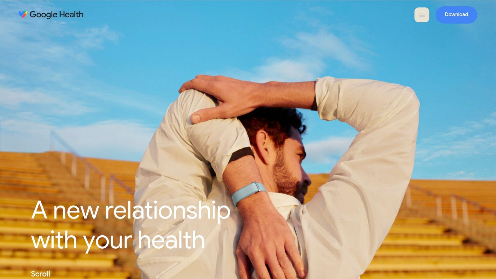 Google Health app (formerly Fitbit app)