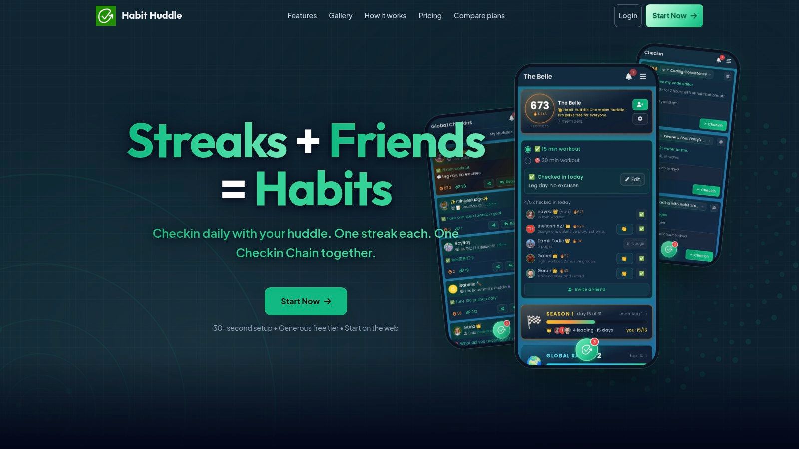 Screenshot from https://habithuddle.com