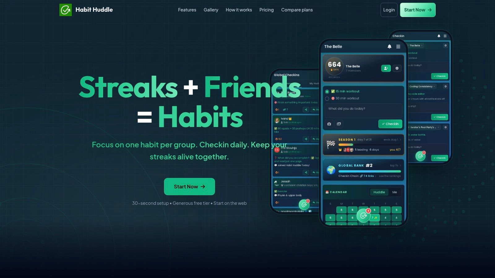 Screenshot from https://habithuddle.com